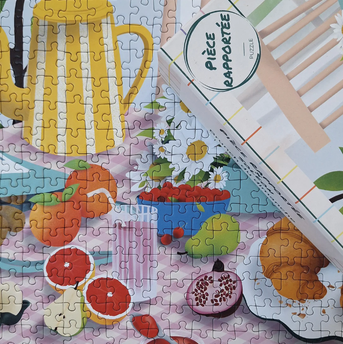 Brunch du dimanche - 500 pièces