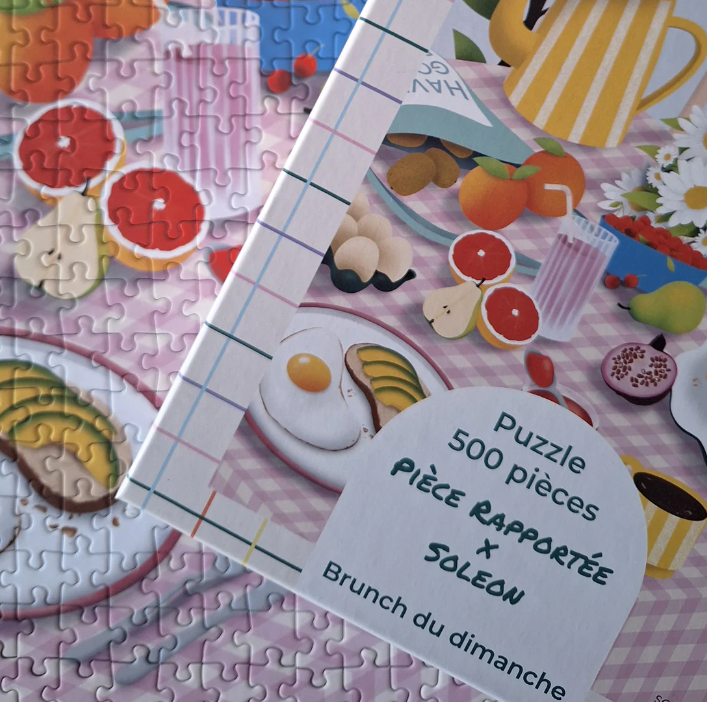 Brunch du dimanche - 500 pièces