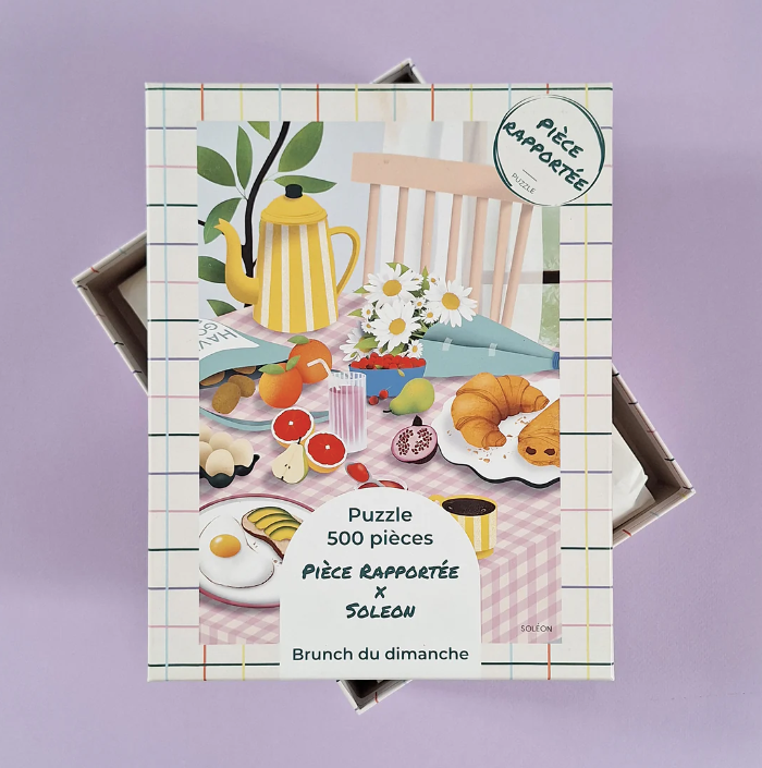 Brunch du dimanche - 500 pièces