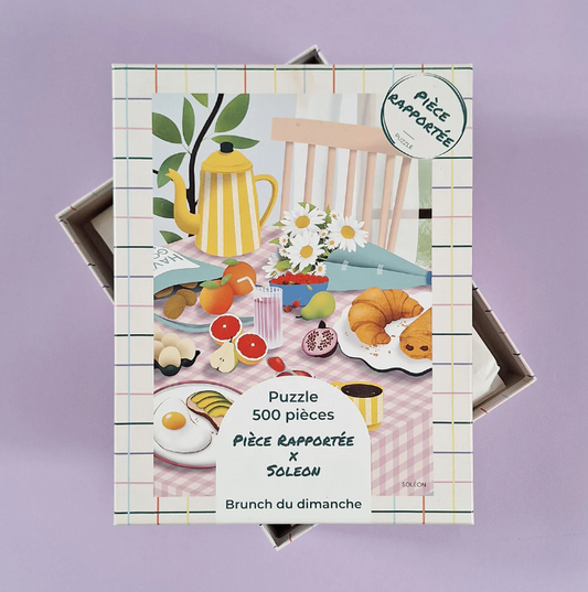 Brunch du dimanche - 500 pièces