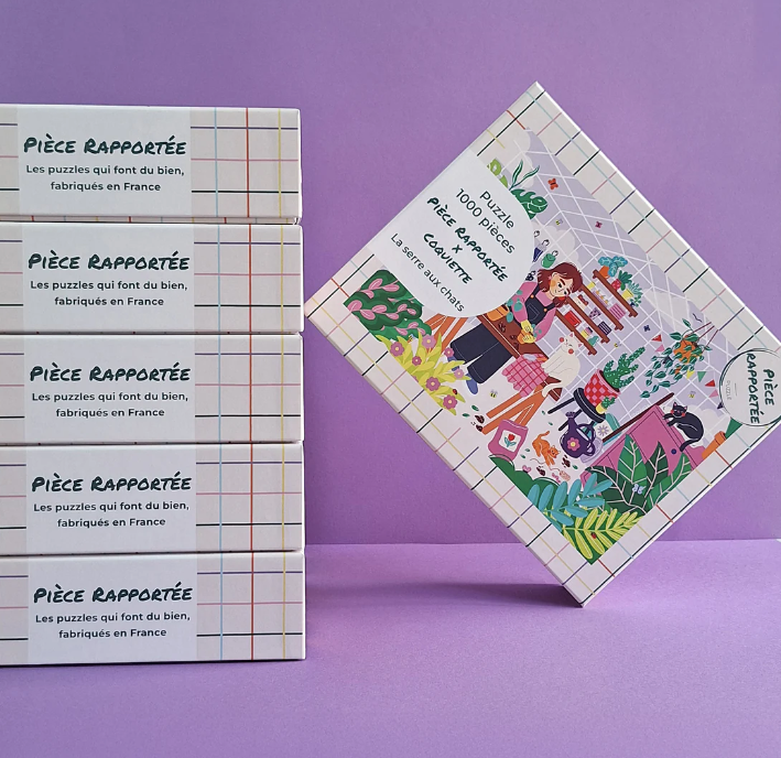 La serre aux chats - 1000 pièces