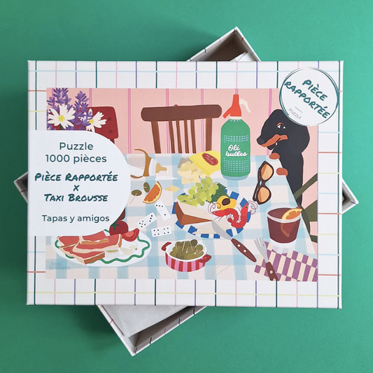 Tapas y amigos - 1000 pièces