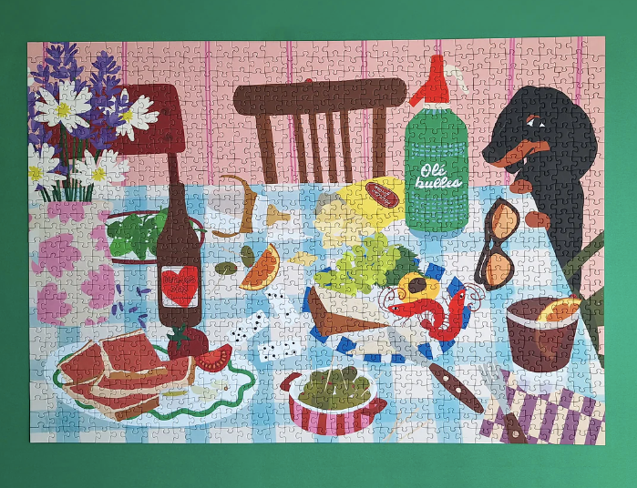 Tapas y amigos - 1000 pièces