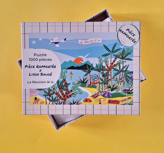 La Réunion lé la - 1000 pièces