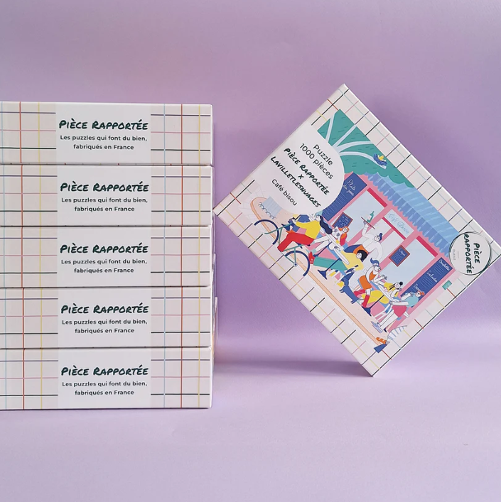 Café bisou - 1000 pièces