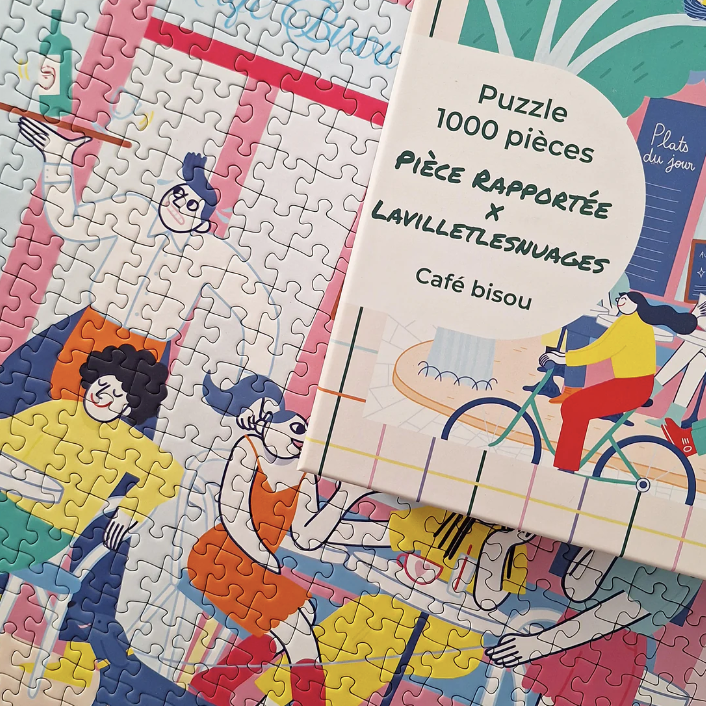 Café bisou - 1000 pièces