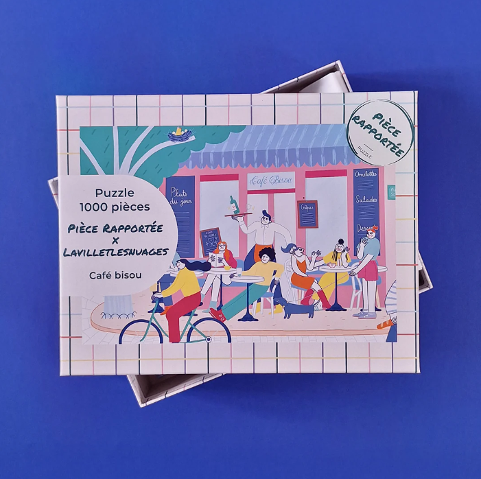 Café bisou - 1000 pièces