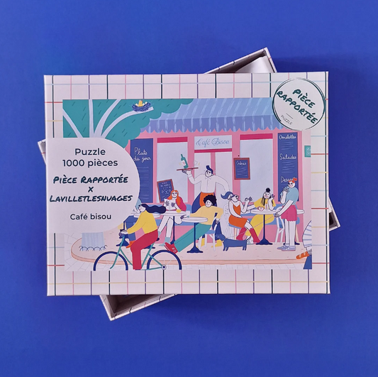 Café bisou - 1000 pièces