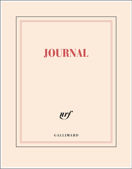 Journal - maxi carnet non ligné