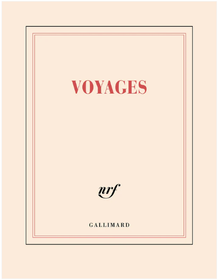 Voyages - maxi carnet non ligné