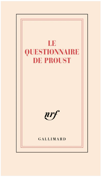 Le questionnaire de Proust