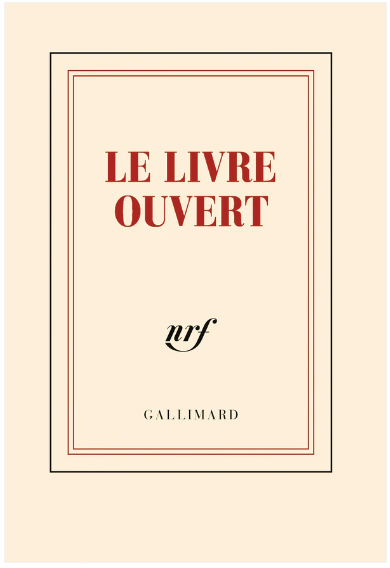 Le livre ouvert - mini carnet