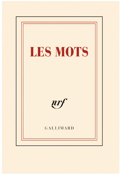 Les mots - mini carnet