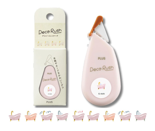 Mini stylo frise - bain