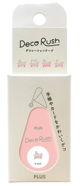 Mini stylo frise - bain