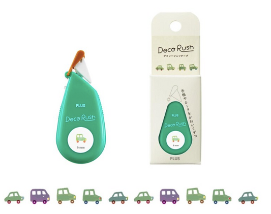 Mini stylo frise - voitures