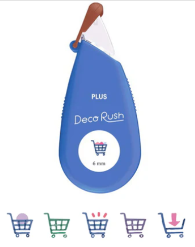 Mini stylo frise - caddie