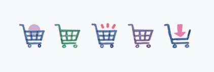 Mini stylo frise - caddie