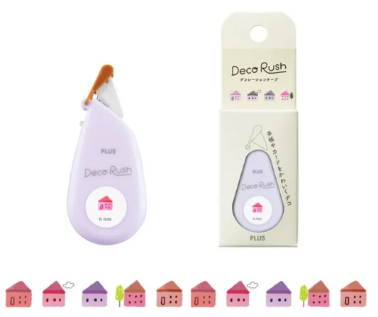 Mini stylo frise - maisons