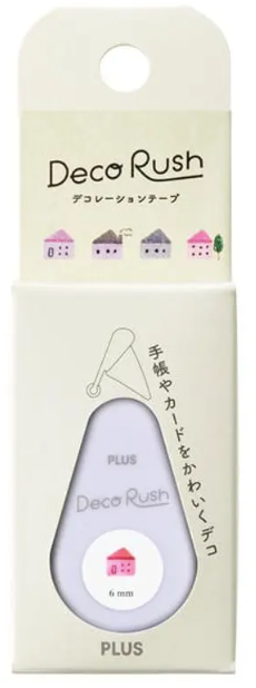 Mini stylo frise - maisons