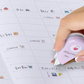 Mini stylo frise - maisons