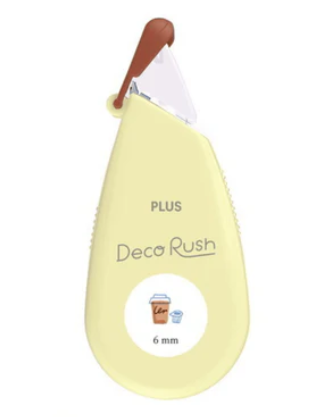 Mini stylo frise - café