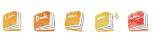 Mini stylo frise - livres