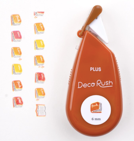 Mini stylo frise - livres