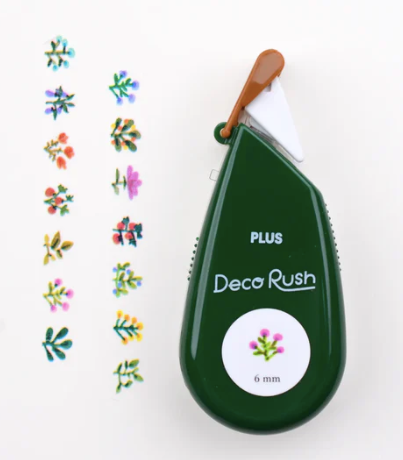 Mini stylo frise - fleurs