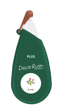 Mini stylo frise - fleurs