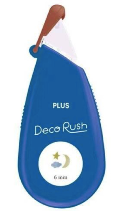 Mini stylo frise - nuit