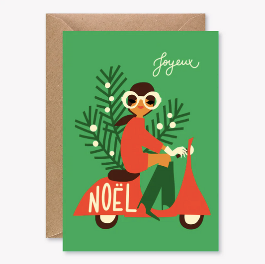 Joyeux Noël - scooter