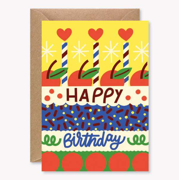 Happy Birthday - cake