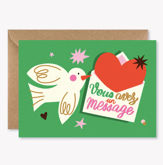 Vous avez un message