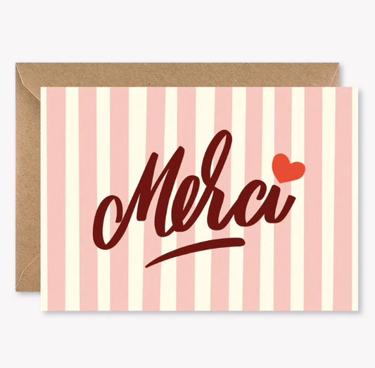 Merci - rayures
