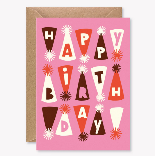 Happy Birthday - chapeaux