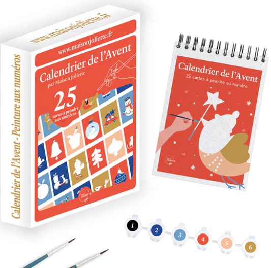 Coffret "Calendrier de l'Avent"