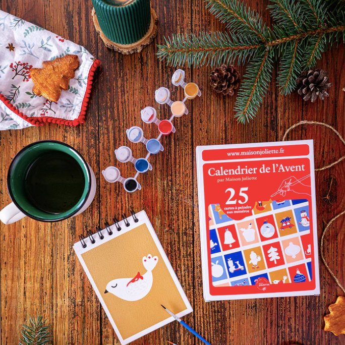 Coffret "Calendrier de l'Avent"