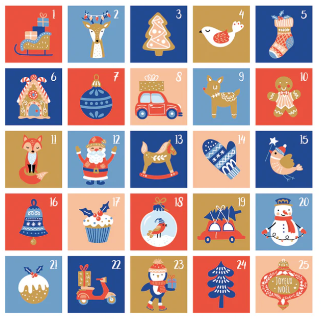 Coffret "Calendrier de l'Avent"