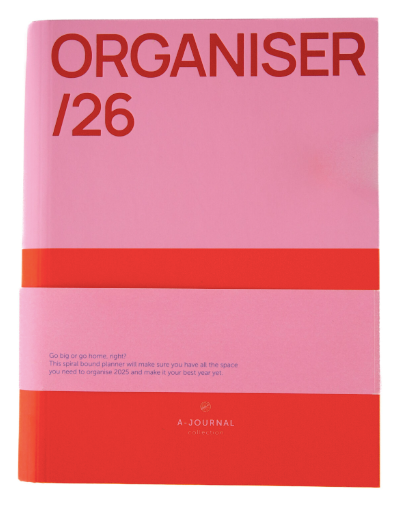 Organiseur 2026 à spirales