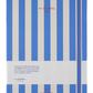 Agenda 2026 - rayures bleues - A4
