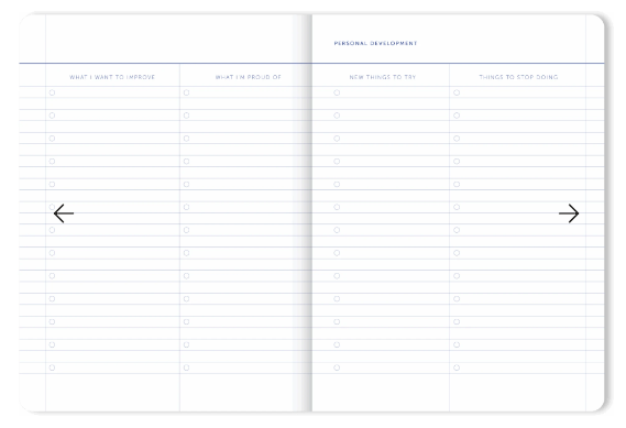 Agenda 2026 - vichy bleu - A5