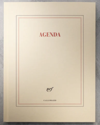 Agenda Gallimard - A4