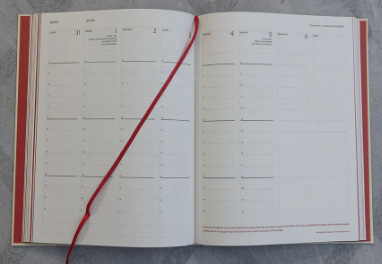 Agenda Gallimard - A4