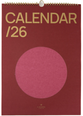 Calendrier mural - A3