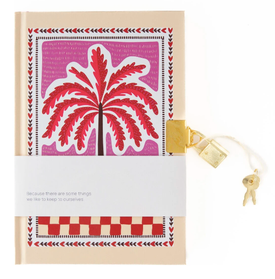 Carnet Secret - Palmier