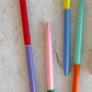 Stylo bille Colorblock duo