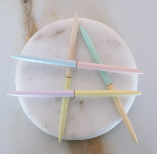 Stylo bille Pastel duo