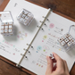 Set de 9 mini tampons - vie quotidienne