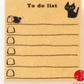 Tampon "To do list"